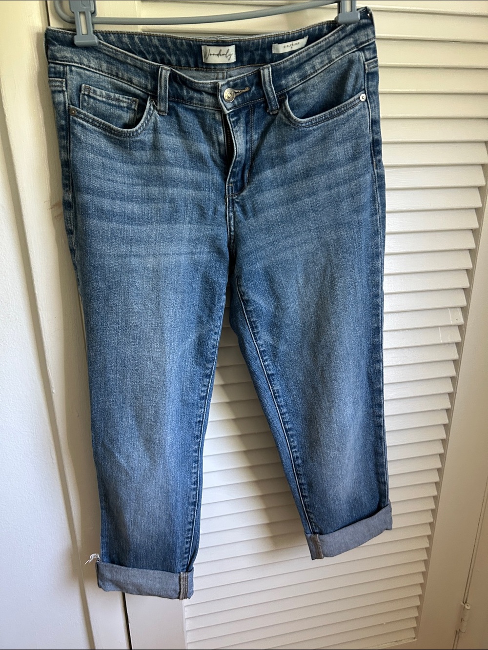 Wonderly girlfriend jeans